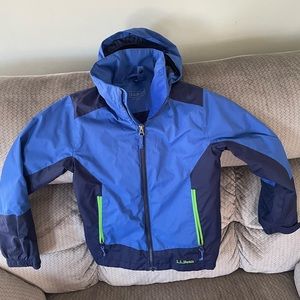 Kids size 8, LL Bean jacket.